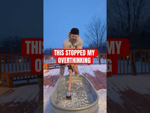 I overthink everything. Here’s how I break the loop.