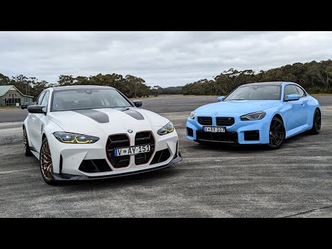 Is It worth it? £65k BMW M2 vs £120k BMW M3 CS | 4k