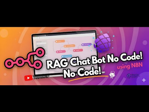 NO CODE - RAG Chat Bot N8N