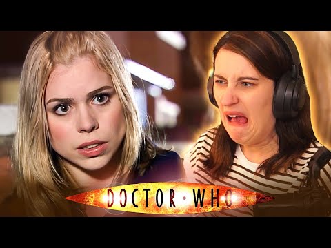 FIRST TIME WATCHING DOCTOR WHO! | 4x11 - Turn left | Reaction