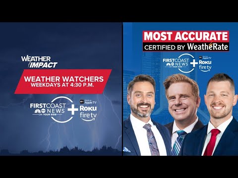 Live | Weather Watchers Wednesday: A cloudy evening before rain ahead