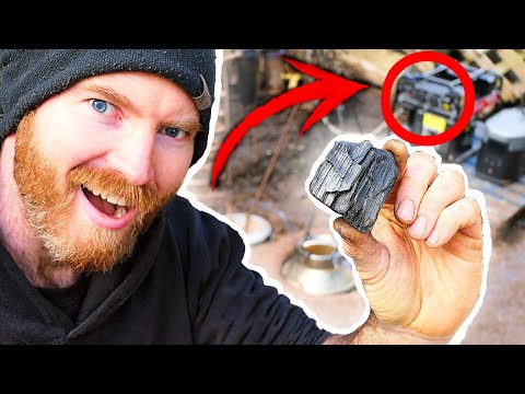 Cheap electricity from wood? sustainable DIY power plant 🤯 off grid gas producer gasifier generator