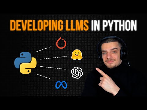 Developing Large Language Models in Python