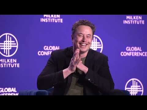 Elon Musk on How to Save the Human Race at #2024 Milken Conference