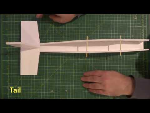 My first building and flying an RC Trainer Airplane. Beginner RC plane Full build.