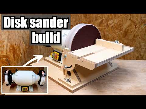 [DIY] How to make your own disc sander
