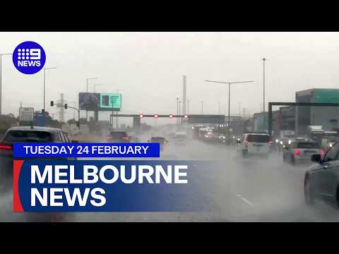 9News Melbourne | Tuesday February 24 | Full Episode