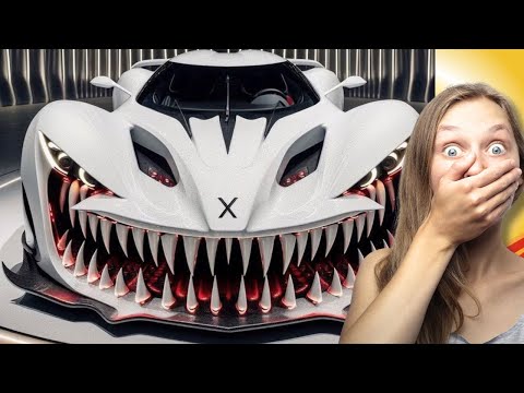 The Future Car That Feels Alive | Cyberpunk AI Vehicle Cinematic