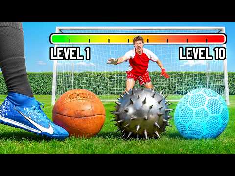 Testing Every Football Ever Made!