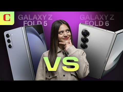 Galaxy Z Fold 6 vs. Z Fold 5: What Changed?