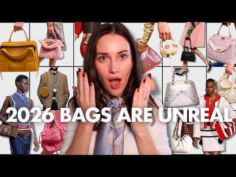 Top 2026 Handbag Trends To Know. The Bags About To Take Over