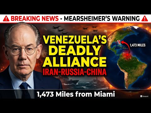 1,473 Miles from Miami  Venezuela Iran Russia Alliance Is America's REAL Nightmare | Mearsheimer