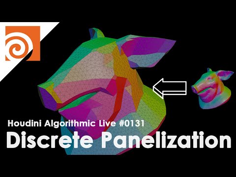 Houdini Algorithmic Live #131 - Discrete Panelization