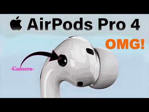 AirPods Pro 4 LEAKS - Did Apple Really Change Much?