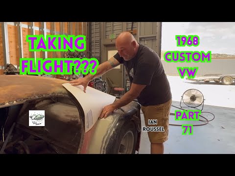 Pt 71: Custom VW: Ian Fabricates And Shapes An Air Scoop Giving This Build More FLOW And Hi-YA!