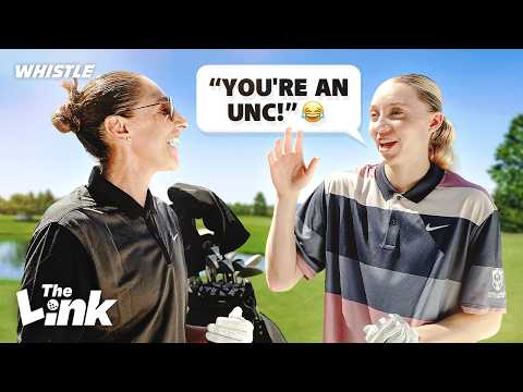 Paige Bueckers Calls Out Diana Taurasi 😳| 1v1 Golf Challenge