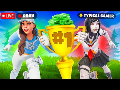 $2,000,000 FNCS Round 2 with TYPICAL GAMER! (Fortnite Tournament)