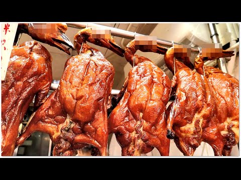 肥仔回來了 香港燒味 Roast Goose Roast Duck So Yummy Hong Kong Food 燒鵝燒鴨即燒即賣 熱辣辣 爆煙爆汁 香噴噴 即食超正 真棒 香港美食 新強記燒臘飯店