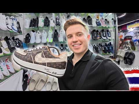 Fake market spree in Thailand (Pratunam market)