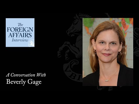 Beverly Gage: What Trump and the American Right See in Foreign Autocrats | Foreign Affairs Interview