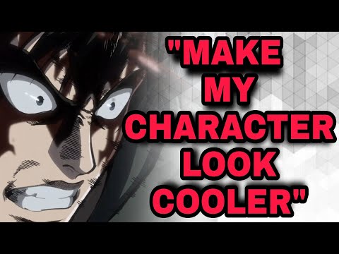 Weeb Copies Anime Character For His OC, Fails Horribly.