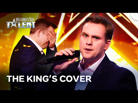 Barry’s ELVIS Rendition Is the Best Yet! | Ireland's Got Talent