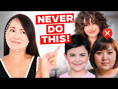 5 Hairstyles to AVOID if You Have Round Face (Like Me)
