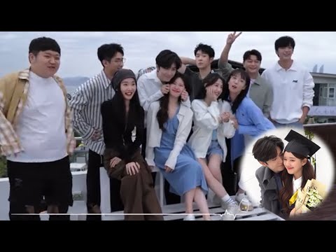 Chen Zheyuan interacted closely with Zhao Lusi and no one was allowed to touch her!