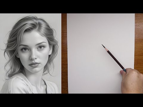 drawing faces for beginners  |  Easy Portrait Drawing Tutorial