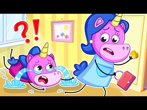 Коли мама далеко | Мамусю, не залишай мене одну!👩😢 | Крихітка Мімі 🦄