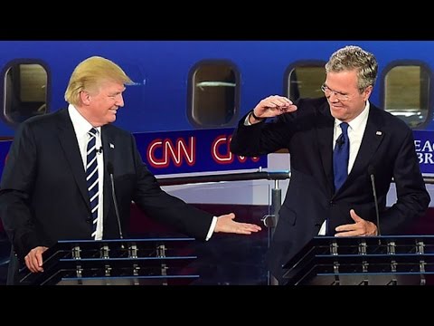 The GOP Debate in Three Minutes