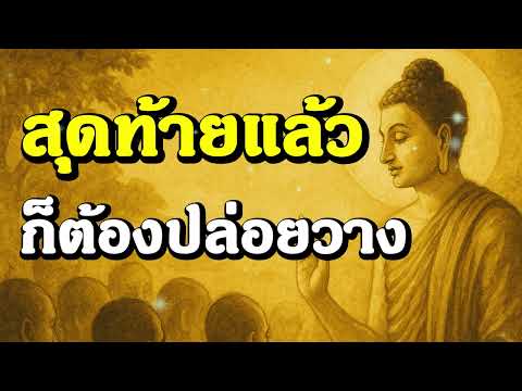สุดท้ายแล้ว ก็ต้องปล่อยวาง | ฟังธรรมะก่อนนอน , ฟังธรรมก่อนนอน | Ep.67