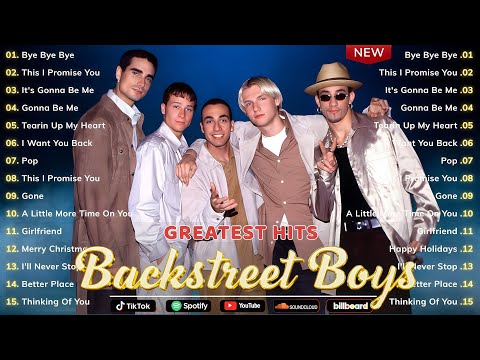 Backstreet Boys Greatest Hits | Best Love Songs Playlist 2026| Romantic Pop Classics🎉 💖#lovesongs