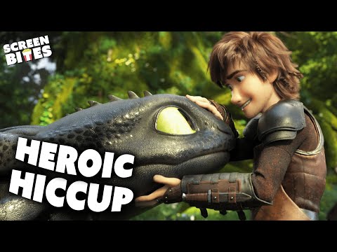 Hiccup's Most Heroic Moments | Screen Bites