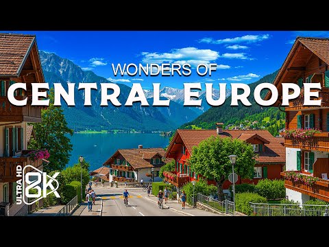 Wonders of Central Europe – Discover Castles, Rivers, and Timeless Cities | Travel Video 4K