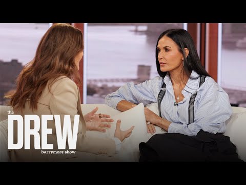 Demi Moore on Taking a Break from Acting to Support Her Daughters | The Drew Barrymore Show