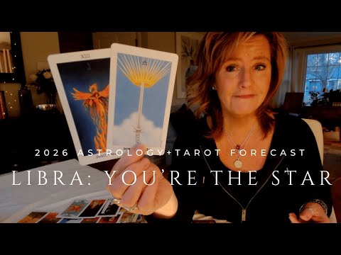 LIBRA 2026 Forecast: REDEFINING Relationships & Creating MAGIC | 2026 Astrology + Tarot Forecast