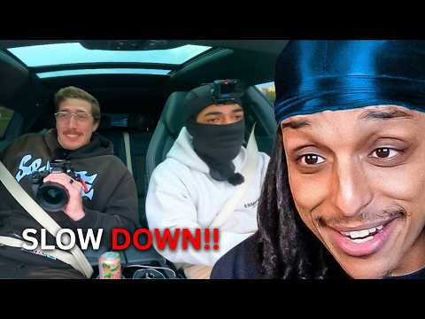 Driving with The most DANGEROUS Driver in America.