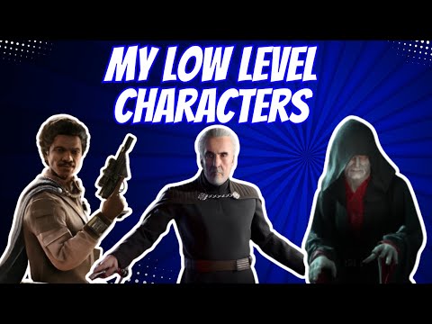 Using Characters I NEVER Use in HvV (Battlefront 2)