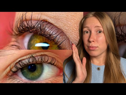 Сожгли ресницы ЛАМИНИРОВАНИЕМ | почему так происходит