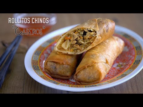 Rollitos Chinos Caseros de Kwan