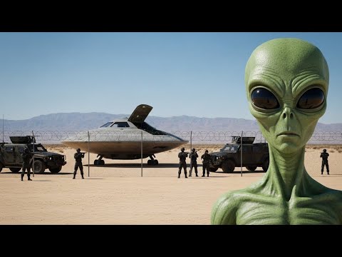 DIE GEHEIMNISSE DER BASIS, IN DER UFOS ERFORSCHT WERDEN | AREA 51