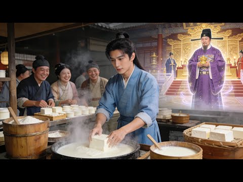 [Multi SUB] ｜现代人穿成落魄书生，他靠豆腐起家，从穷书生到大炎名臣，一路开挂！#下山追短剧#MiniDrama#精彩大陆短剧