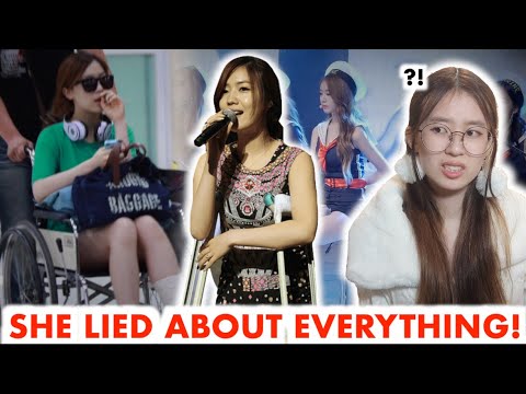 KPOP's fakest "victim" - Hwayoung and the T-ara bullying scandal