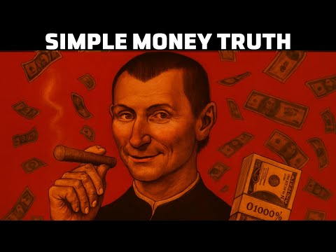 Getting Rich Is Brutally Simple - Machiavelli Was Right