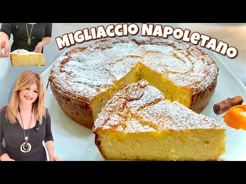 MIGLIACCIO NAPOLETANO cremoso SENZA FARINA  Dolce tipico di Carnevale 