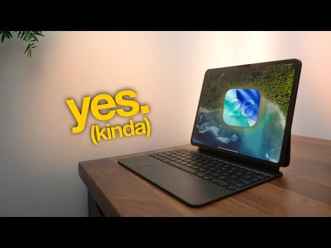 Can the M5 iPad Pro FINALLY replace your laptop?!