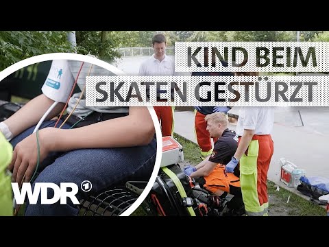 Handgelenkbruch nach Skate-Unfall erfordert schnelles Handeln | S08/E05 | Feuer & Flamme | WDR