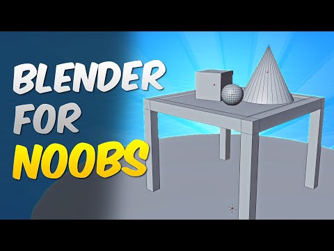 The BEST beginner Guide for Blender (Learn in Just 8 Min.)
