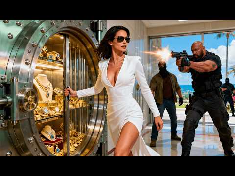 Female SWAT Officer | Top Police & Gangster Action Movies | Full Film in English 4K